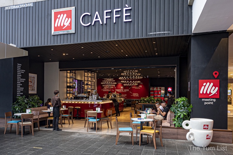 illy Caffè Pavilion Bukit Bintang - The Yum List