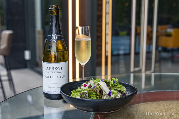 Portobello & Walnut Salad