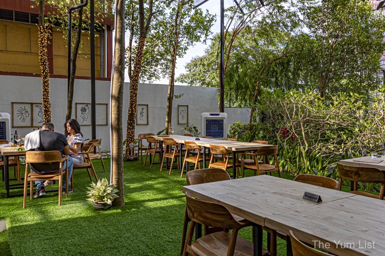 Solh Restaurant & Bar Ampang Alfresco Dining