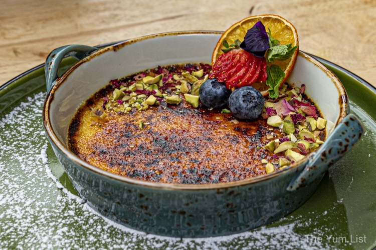 Solh Restaurant & Bar Ampang Saffron & Cardamom Crème Brûlée