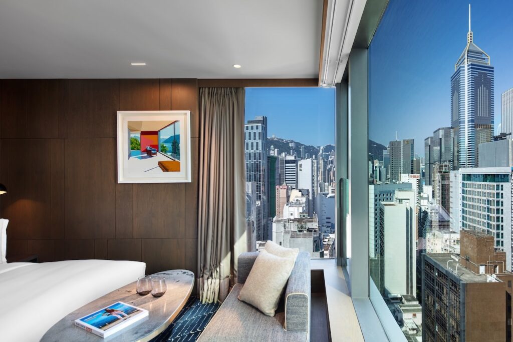 best luxury boutique hotels Wan Chai