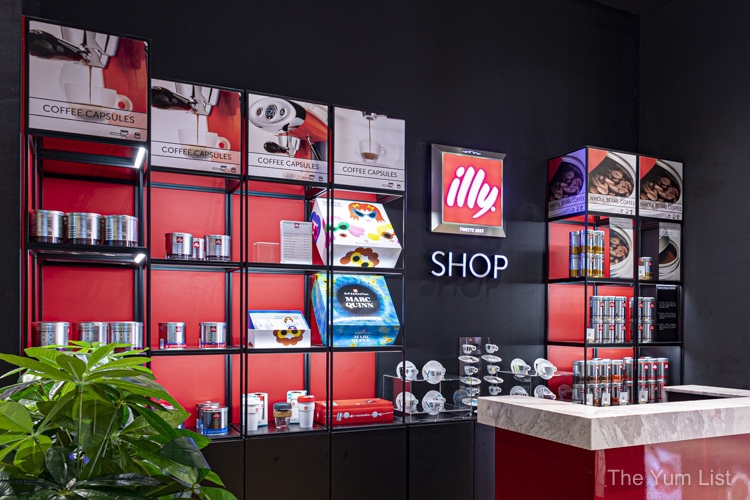 illy Caffè Pavilion Bukit Bintang