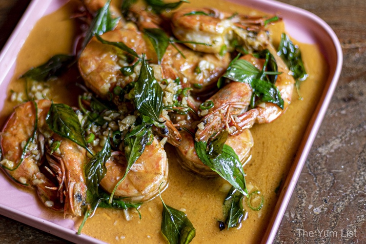 Garlic Butter Prawns