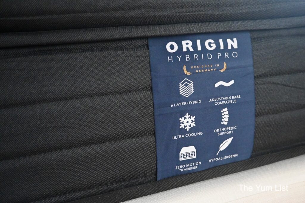 Origin Hybrid Pro Mattress Review