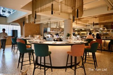 best restaurants at The Five Damansara