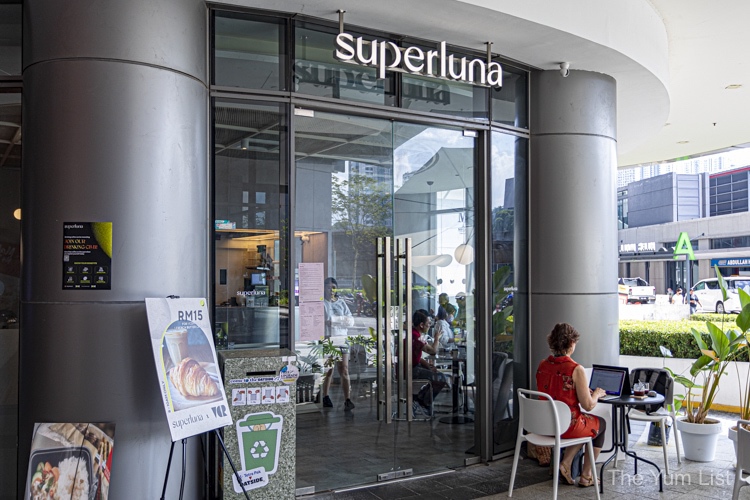 Superluna Cafe KL Eco City Mall