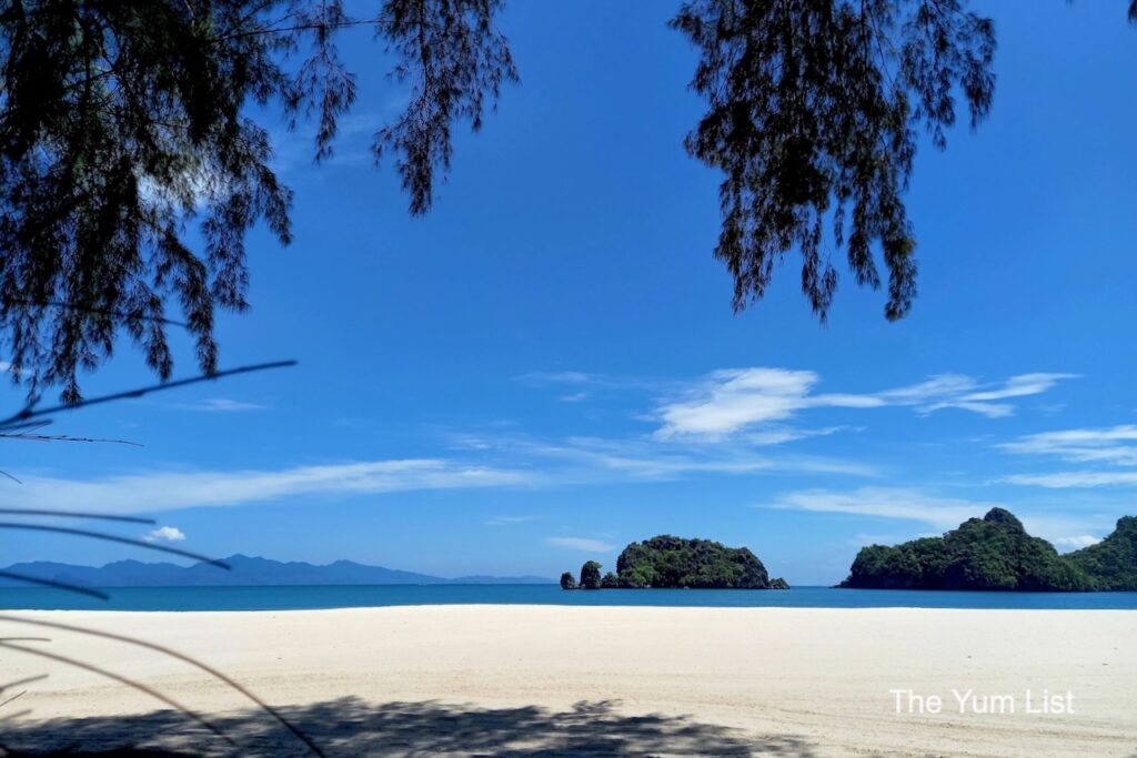 Most Beautiful Beach in Malaysia