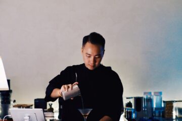 Justin Chong Co-owner Conti' Bar Taman Desa