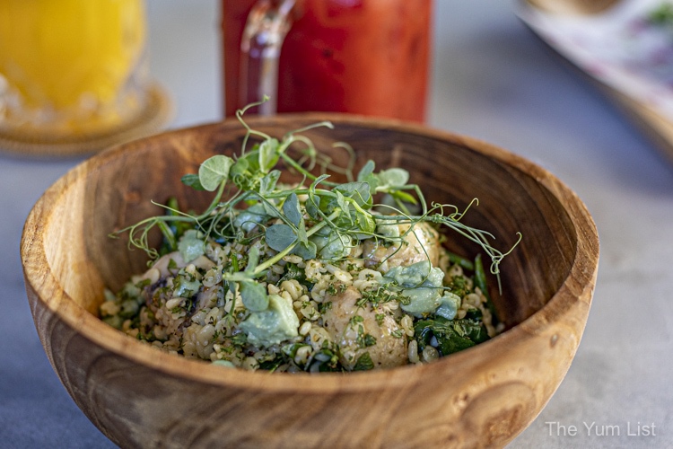 LaGula by The Hungry Tapir Vegan Bakery & Brekkie Bar Wild Truffle Orzo