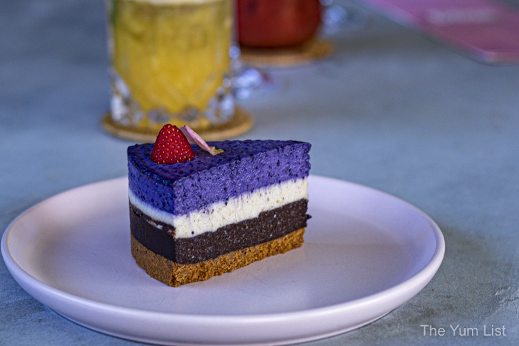 LaGula by The Hungry Tapir Vegan Bakery & Brekkie Bar Vegan Chocolate Berry Cake