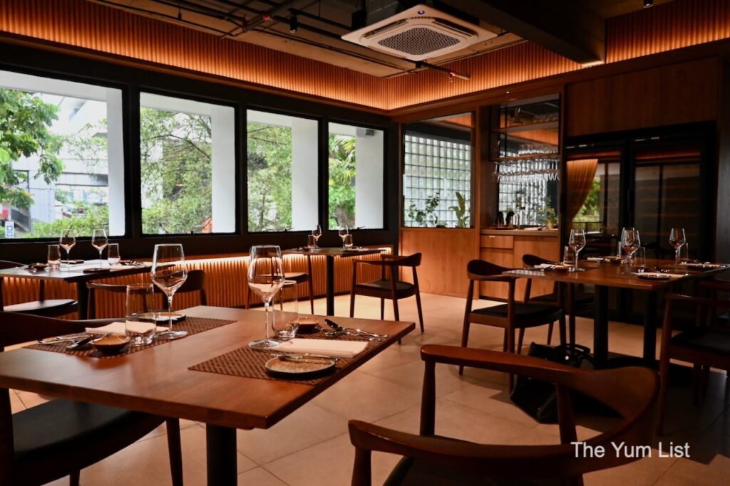 Fine Dining The Five Damansara Heights