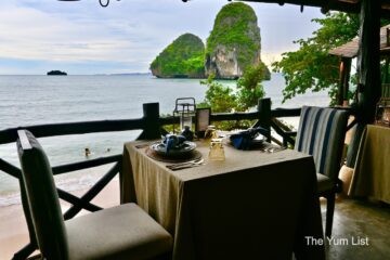 Nice Thai Restaurant Railay Krabi Romantic