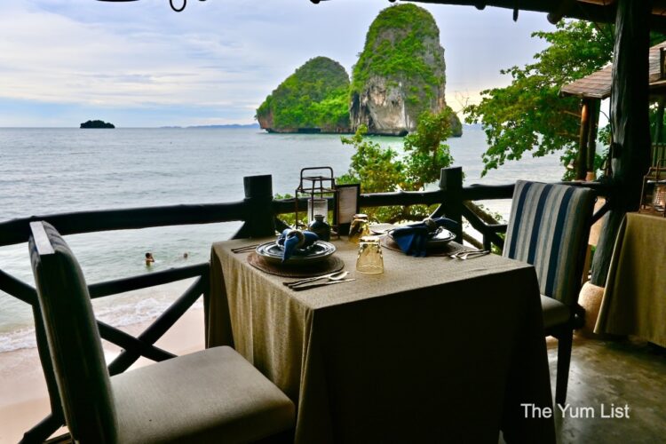 Nice Thai Restaurant Railay Krabi Romantic