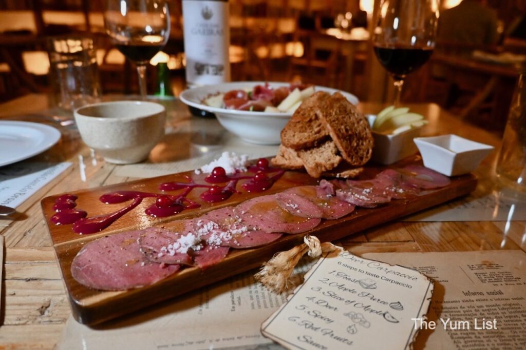 Book & Cook restaurant in The Literary Man, Portugal