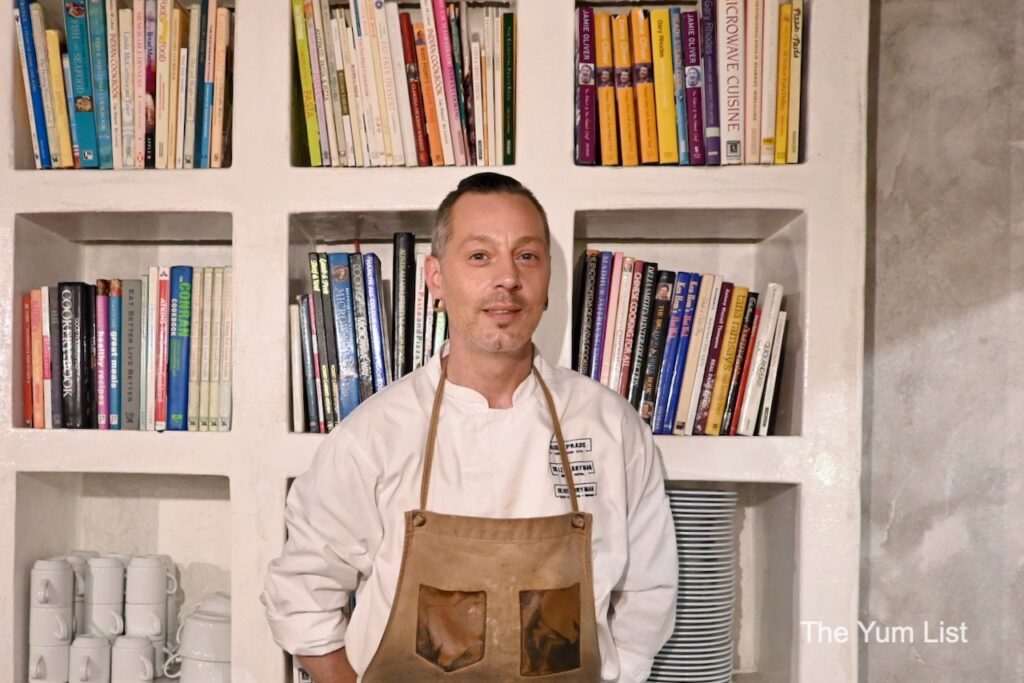 Book & Cook restaurant in The Literary Man, Portugal