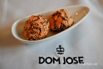 Dom José Restaurant Bombarral Lisbon wine region