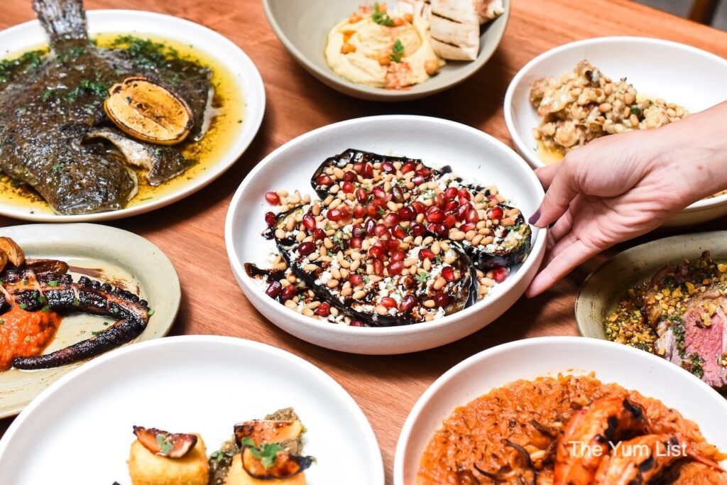 Olea Mediterranean The Row Chow Kit - Best New Restaurants in KL 2023