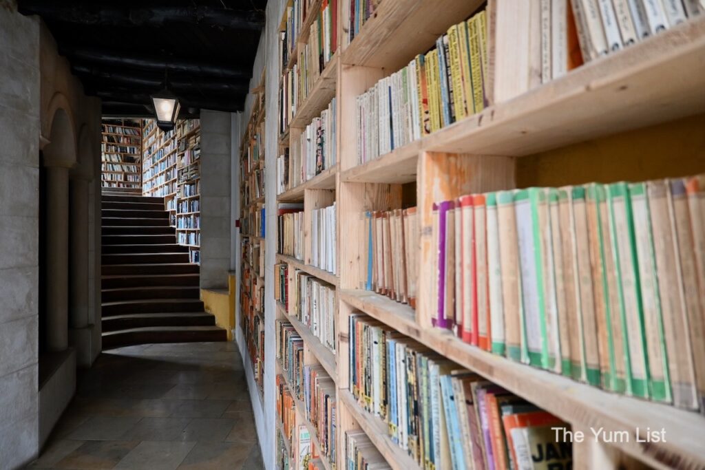 world's biggest library boutique accommodation Portugal