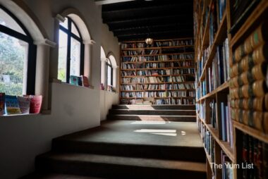 world's biggest library boutique accommodation Portugal