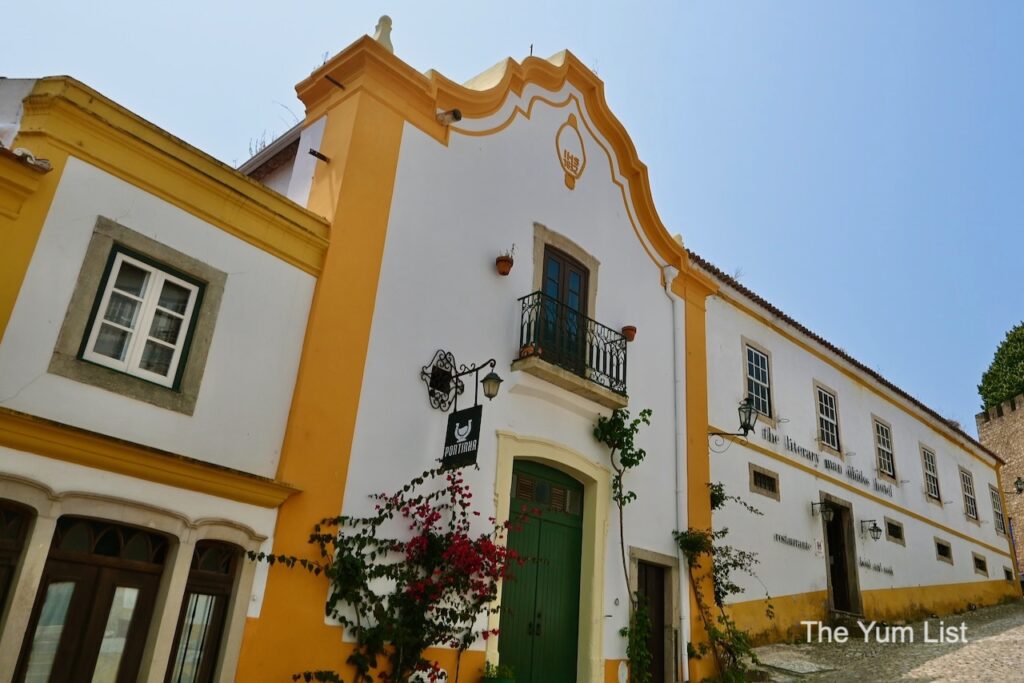 world's biggest library boutique accommodation Portugal