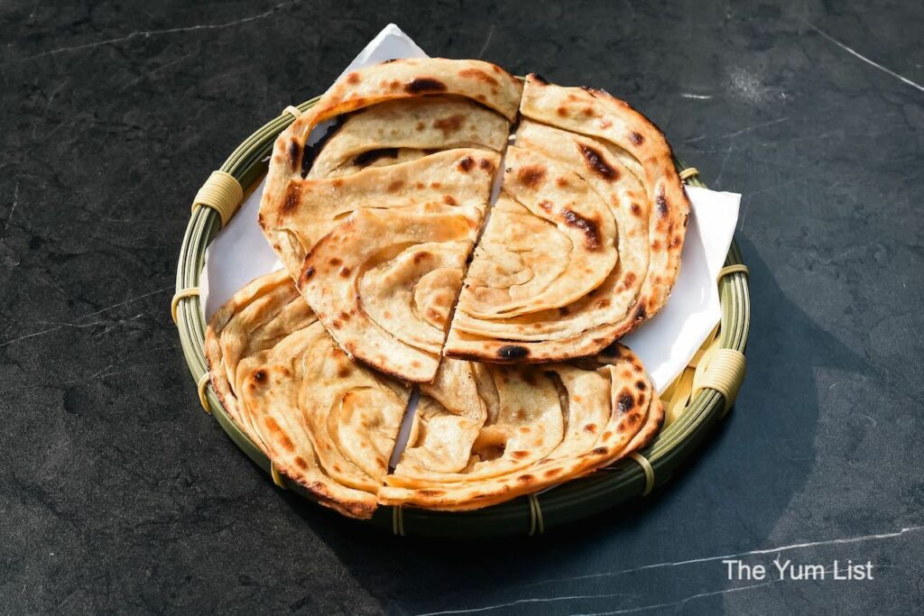 Le Mirch KL Avenue K Paratha in basket