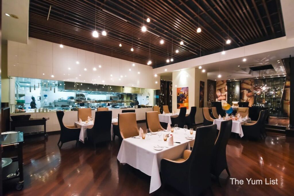 Le Meridien Kuala Lumpur Hotel Steakhouse