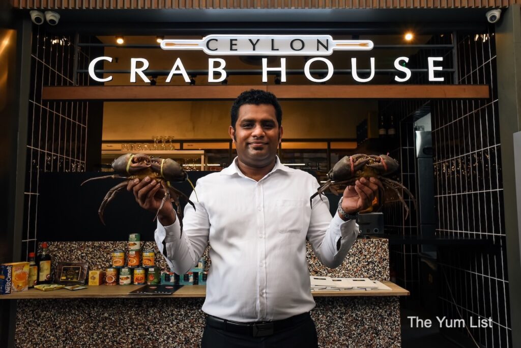 Ceylon Crab House & Gara Bar BSC