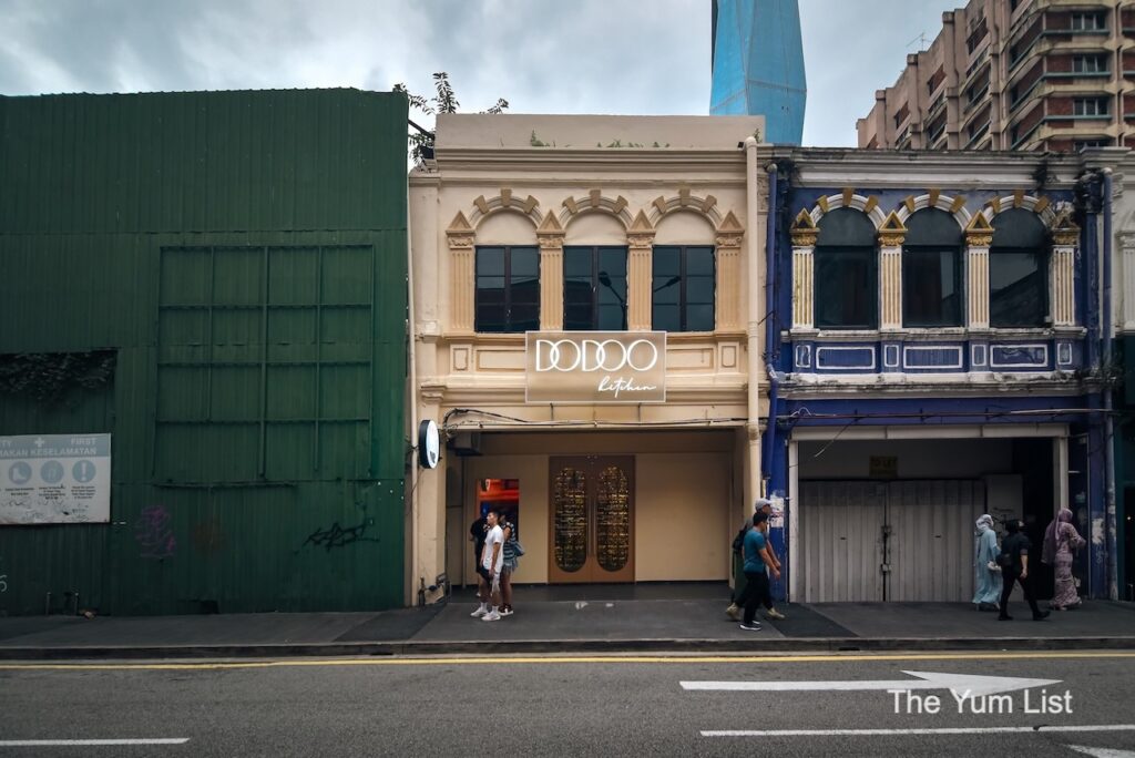 Dodoo Kitchen Jalan Tun HS Lee Chinatown KL