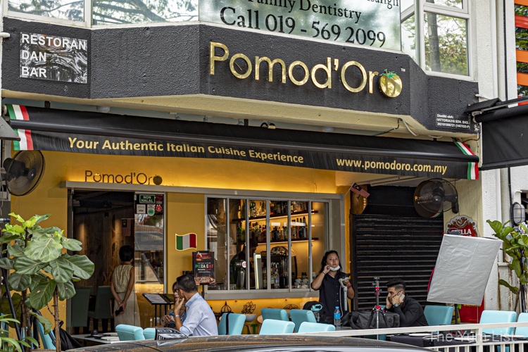 Pomod'Oro Italian Restaurant Medan Damansara