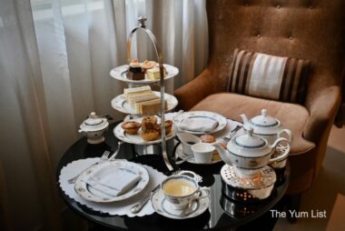 The Ritz-Carlton Kuala Lumpur's Traditional English Afternoon Tea