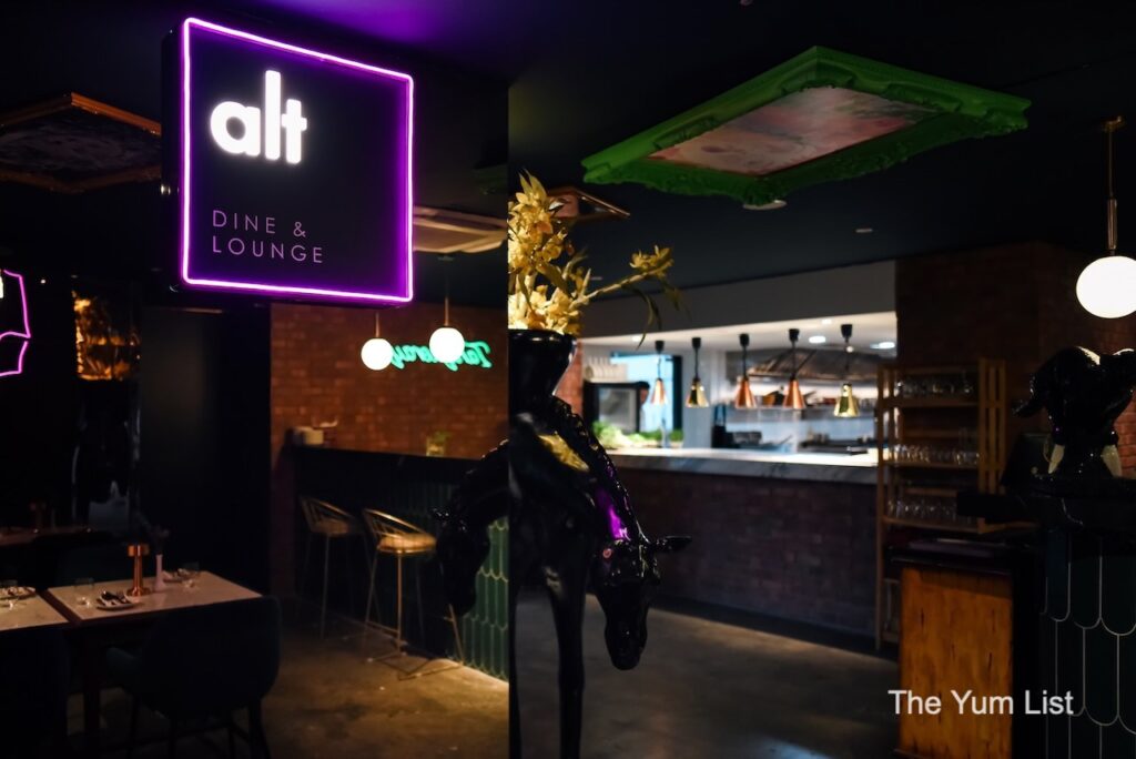 alt Club KL – Dine & Lounge - Malaysian Tapas