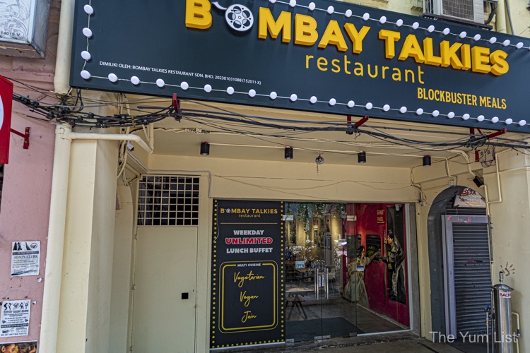 Bombay Talkies Vegetarian Restaurant Brickfields