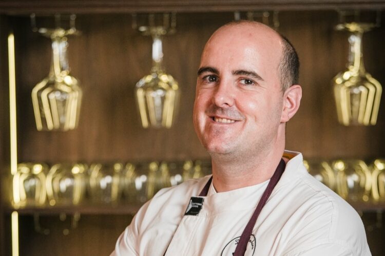 Mickaël Cornac, Executive Chef of Les Bouchons