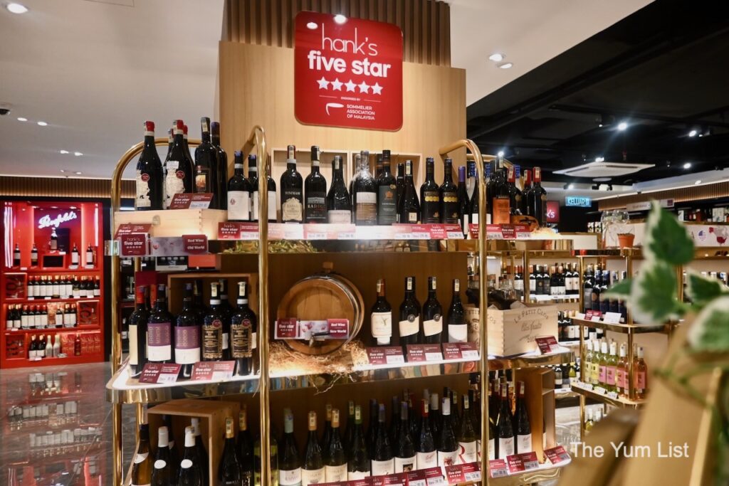 Hank's Five-Star Wines: A New Guide to Quality & Value in Malaysia