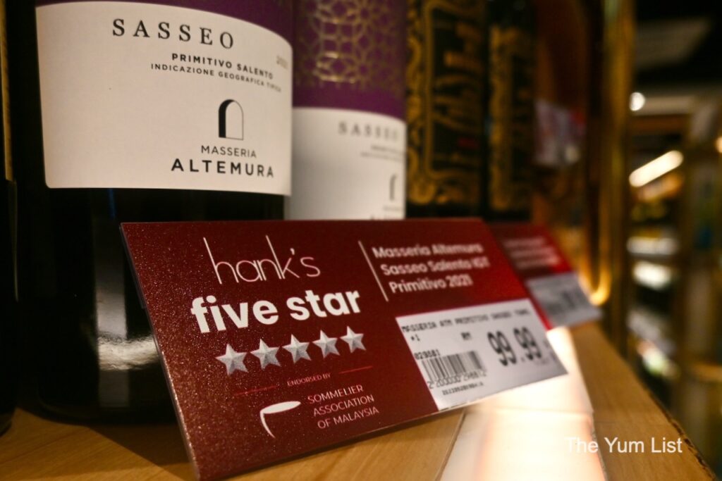 Hank's Five-Star Wines: A New Guide to Quality & Value in Malaysia