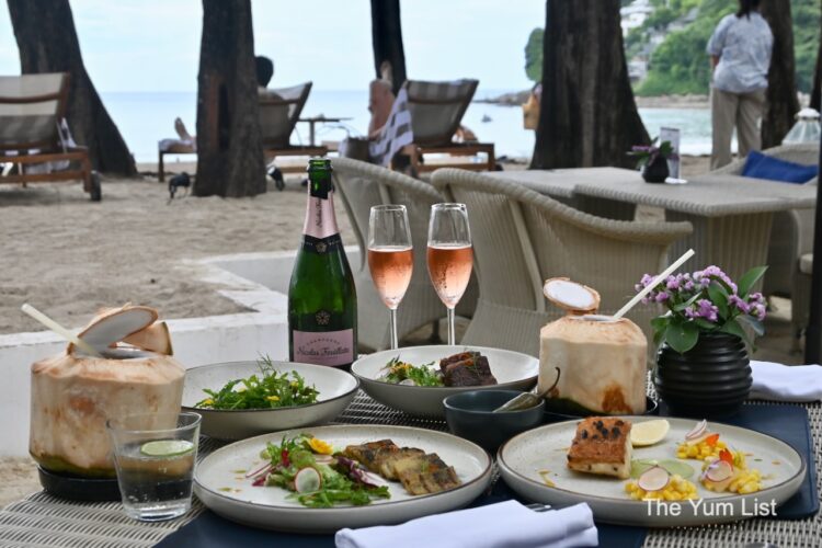 best restaurants with sea views Phuket