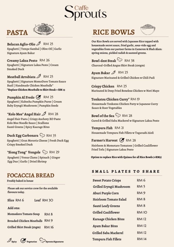 Farm to Table Restaurant KL