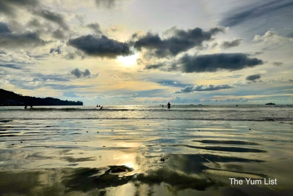 Sunset from Kamala Beach