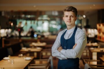 Nilas Corneliussen, Executive Head Chef of Villa Frantzén