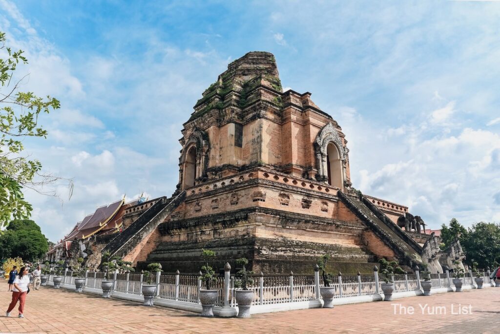 Wat Chedi Luang Chiang Mai