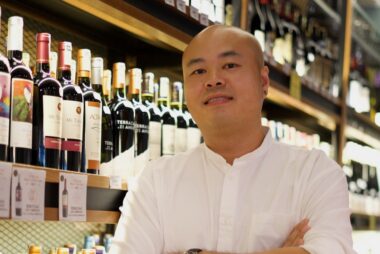 Loh Teck Wei Director of Cellar 18