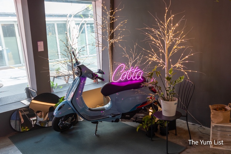 Cotta KL hidden cafe Mont Kiara