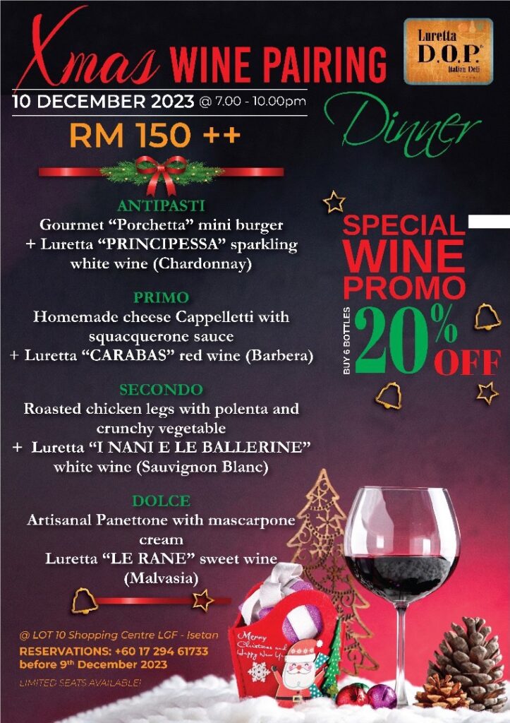 Festive promos Malaysia Xmas twenty twenty three