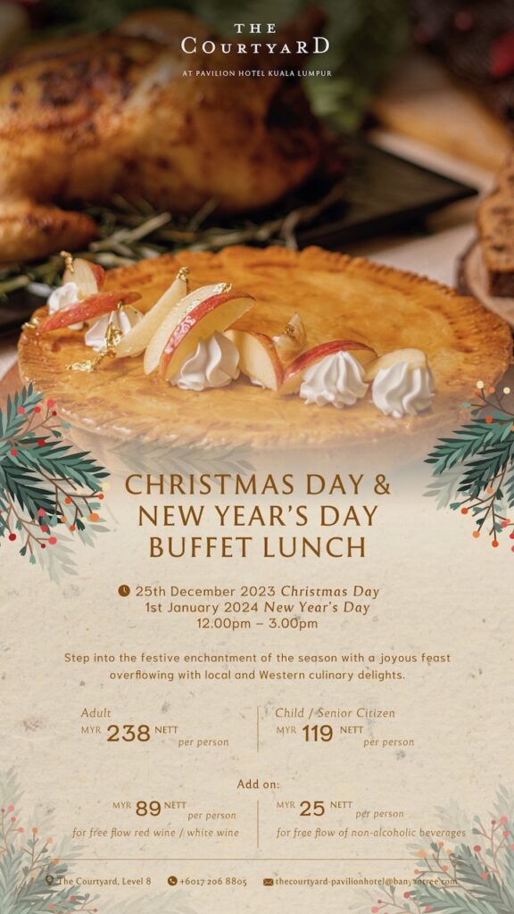 Festive promos Malaysia Xmas twenty twenty three