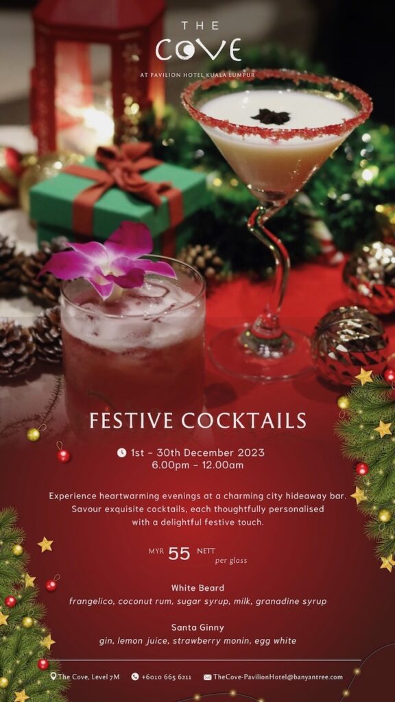 Festive promos Malaysia Xmas twenty twenty three