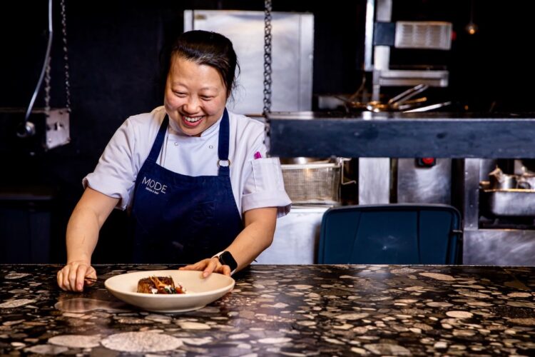 Chef April Jun Shen Mode Kitchen and Bar Sydney