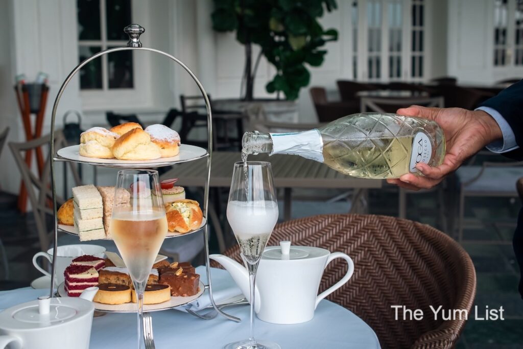 Traditional English Afternoon Tea E&O Penang