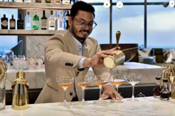 Sarath Nair Beverage Manager Four Seasons Hotel Sydney