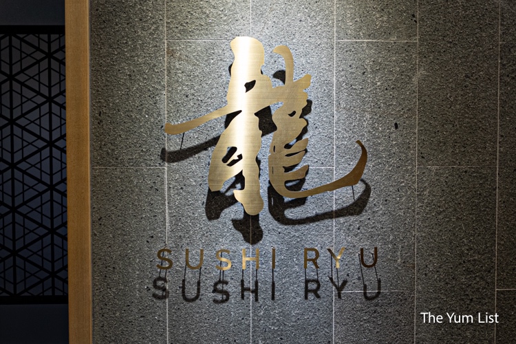 Sushi Ryu Platinum Park KL