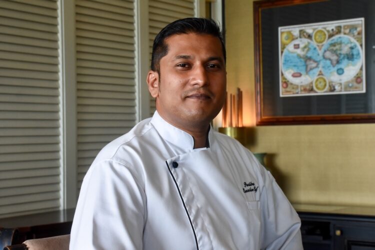 Partiben Muniandy - Executive Chef, Eastern & Oriental Penang